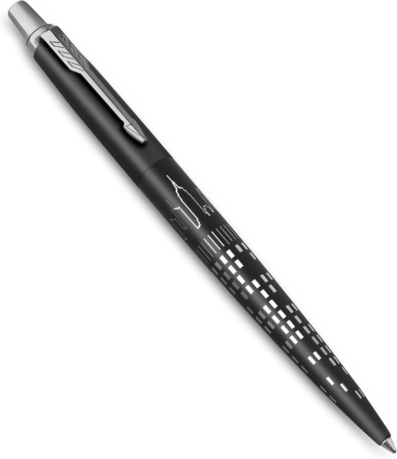 Parker Jotter Special Edition Ballpoint Pen - New York Black CT, Medium Point - Image 2
